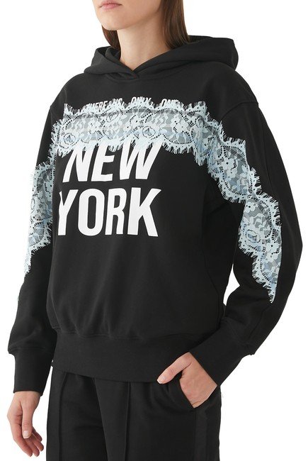 Only One NY Graphic Hoodie